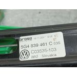 Elevalunas Trasero Izquierdo Para Volkswagen Golf Vii Lim.