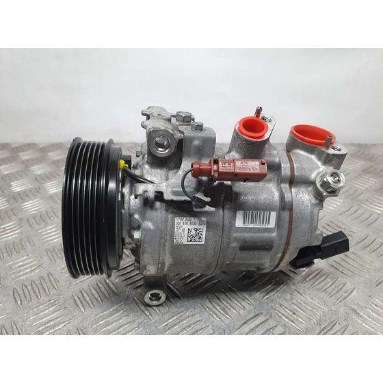 Compresor Aire Acondicionado Para Audi A3 Sedan