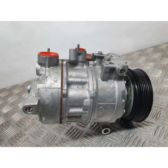 Compresor Aire Acondicionado Para Audi A3 Sedan