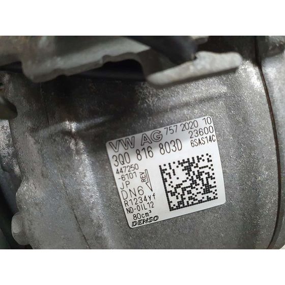 Compresor Aire Acondicionado Para Audi A3 Sedan