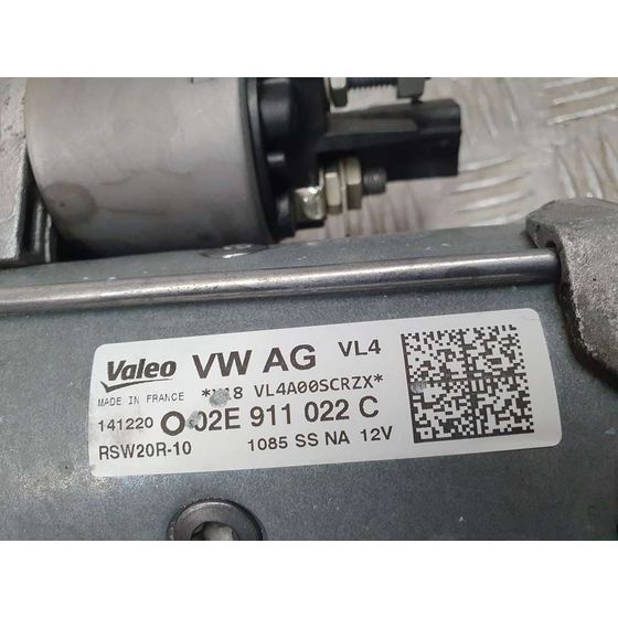 Motor Arranque Para Audi A3 Sedan