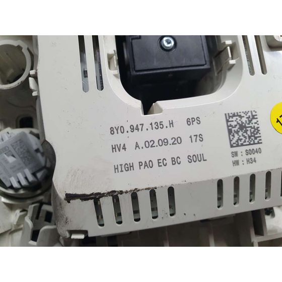 Luz Interior Para Audi A3 Sedan