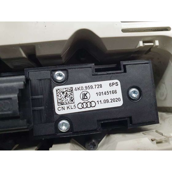 Luz Interior Para Audi A3 Sedan