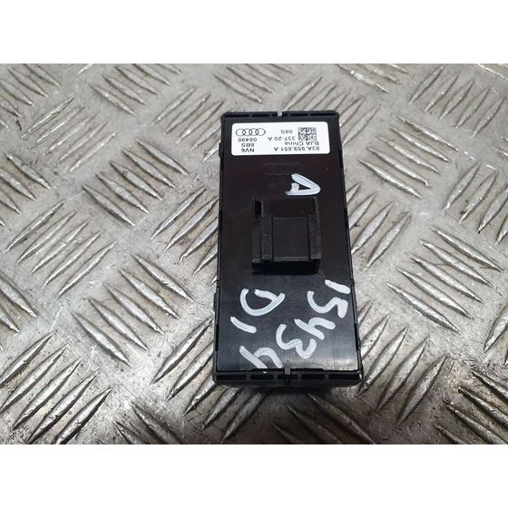 Mando Elevalunas Delantero Izquierdo Para Audi A3 Sedan