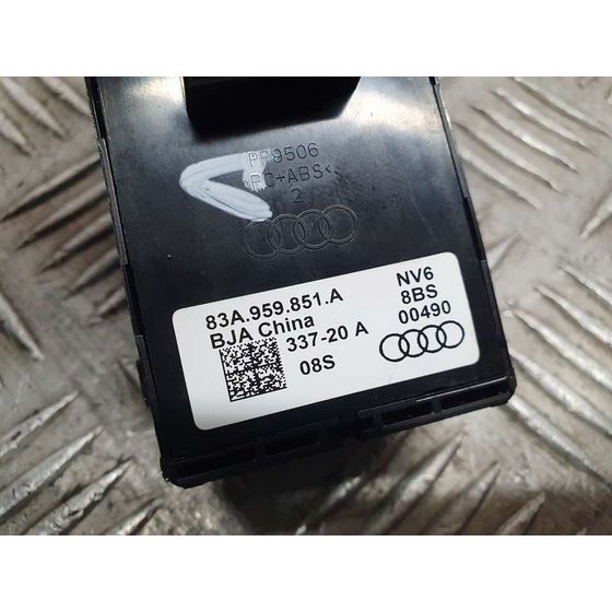 Mando Elevalunas Delantero Izquierdo Para Audi A3 Sedan