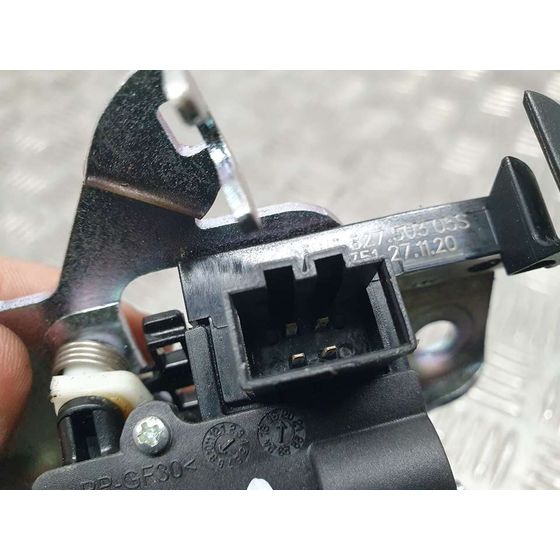 Cerradura Maletero / Porton para Audi A3 Sedan