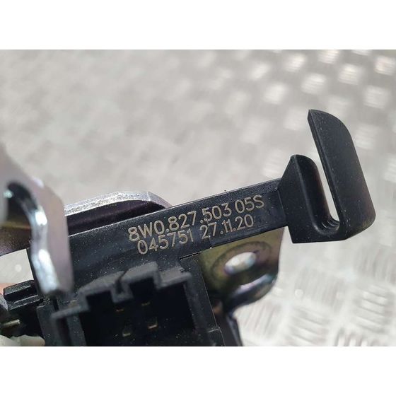 Cerradura Maletero / Porton para Audi A3 Sedan