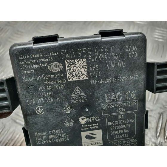 Modulo Electronico Para Audi A3 Sedan