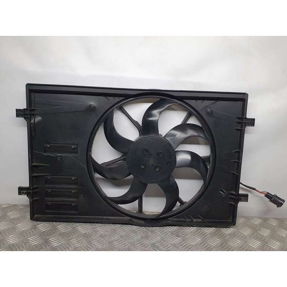 Electroventilador Para Audi A3 Sedan