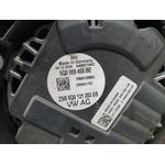 Electroventilador Para Audi A3 Sedan