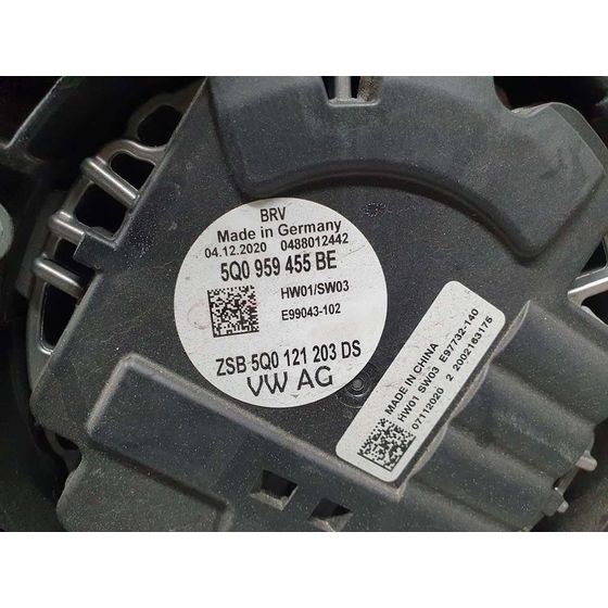 Electroventilador Para Audi A3 Sedan