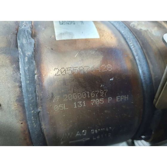 Filtro De Particulas Para Audi A3 Sedan