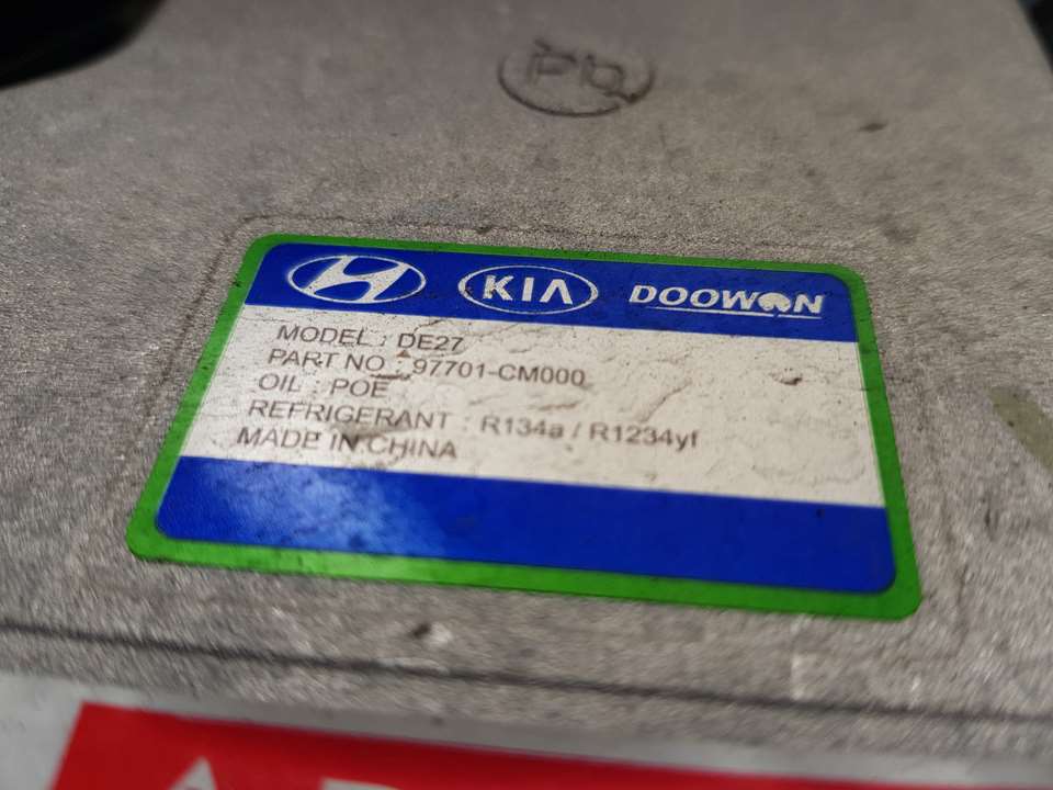 Compresor Aire Acondicionado Para Hyundai Kona