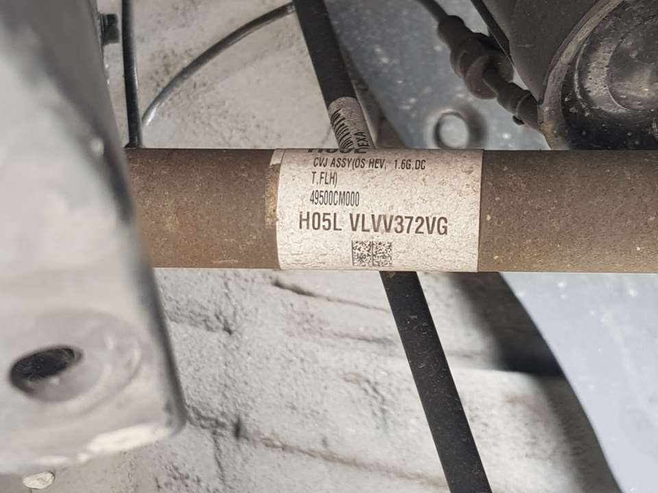 Transmision Delantera Izquierda Para Hyundai Kona