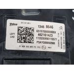 Faro Izquierdo Para Citroen C3 Aircross