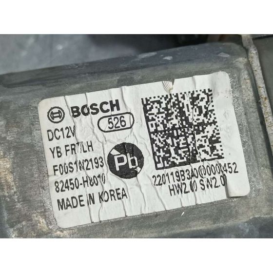 Elevalunas Delantero Izquierdo para Kia Rio (Yb)