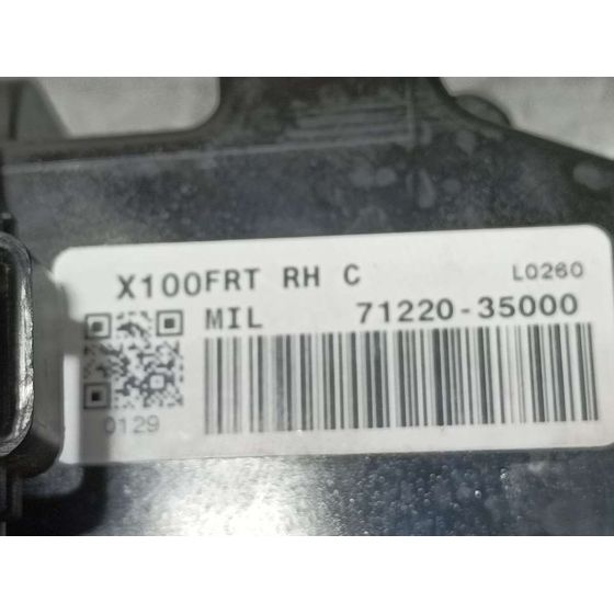 Cerradura Puerta Delantera Derecha Para Ssangyong Tivoli