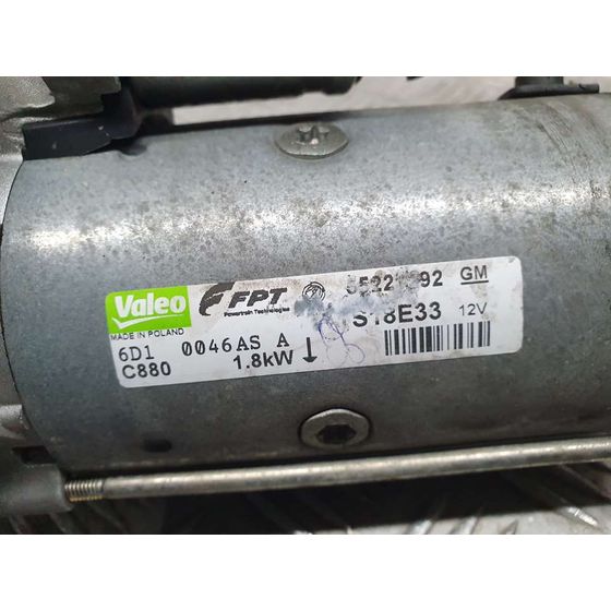 Motor Arranque Para Opel Corsa D