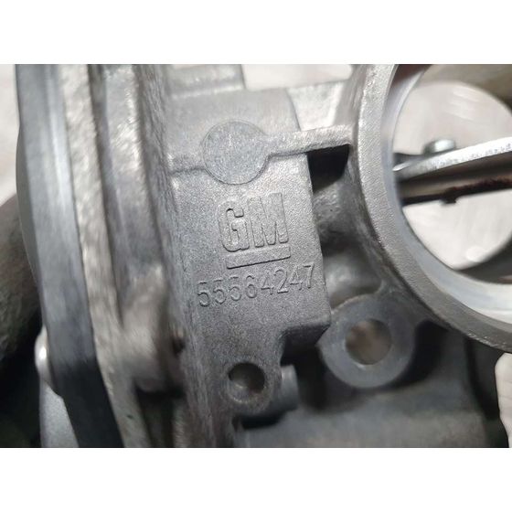 Caja Mariposa para Opel Corsa D