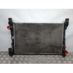 Radiador Agua Para Opel Corsa D