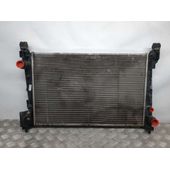 Radiador Agua Para Opel Corsa D