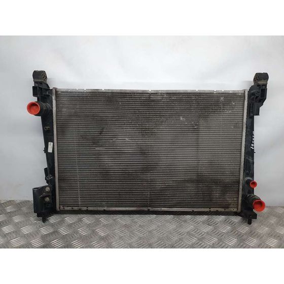 Radiador Agua Para Opel Corsa D