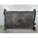 Radiador Agua Para Opel Corsa D