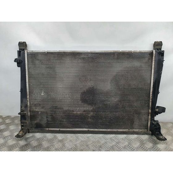 Radiador Agua Para Opel Corsa D