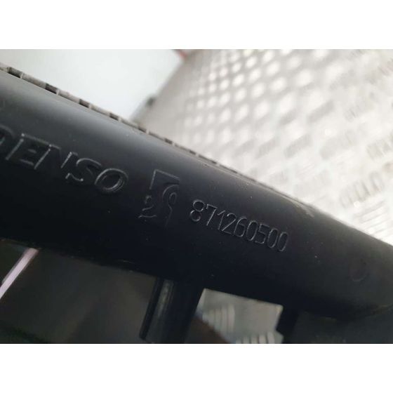 Radiador Agua Para Opel Corsa D