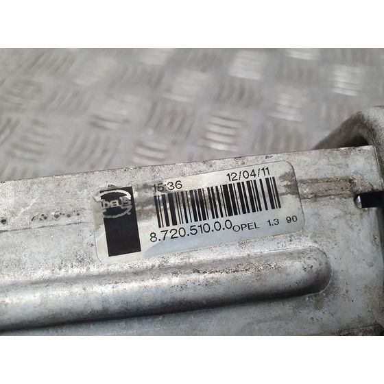Intercooler Para Opel Corsa D
