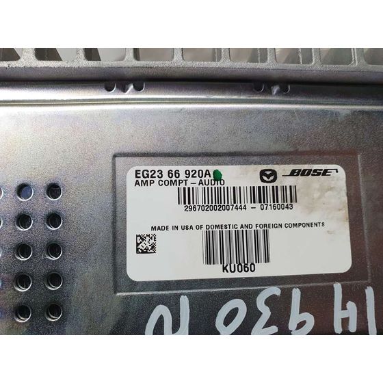 Amplificador Radio para Mazda Cx-7 (Er)