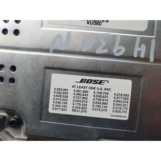 Amplificador Radio para Mazda Cx-7 (Er)