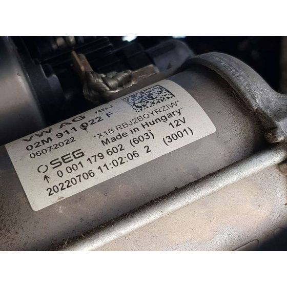 Motor Arranque Para Seat Leon