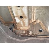 Refuerzo Paragolpes Trasero Para Seat Leon