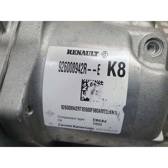 Compresor Aire Acondicionado Para Renault Express
