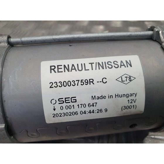 Motor Arranque para Renault Express