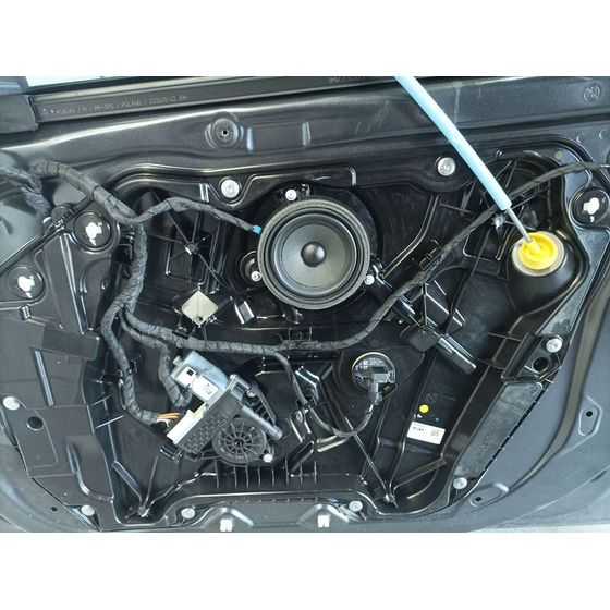 Elevalunas Delantero Derecho Para Bmw Serie 1 Lim.