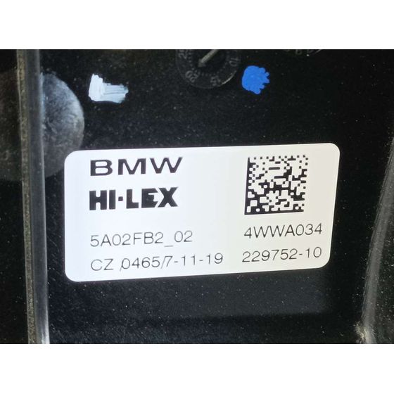 Elevalunas Delantero Derecho Para Bmw Serie 1 Lim.