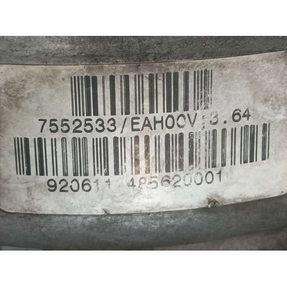 Diferencial Delantero Para Bmw X5