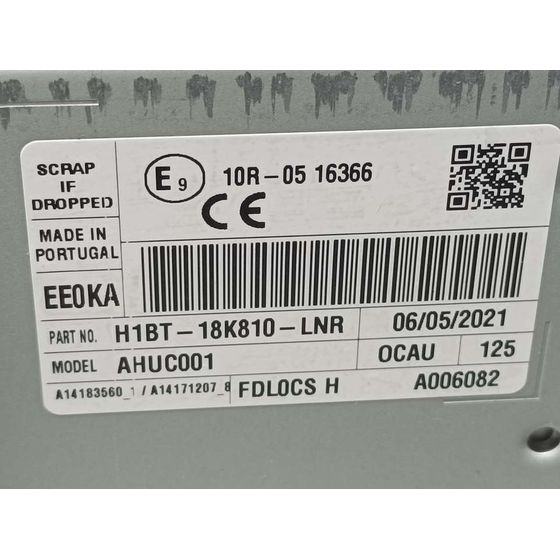 Sistema Audio / Radio Para Ford Puma
