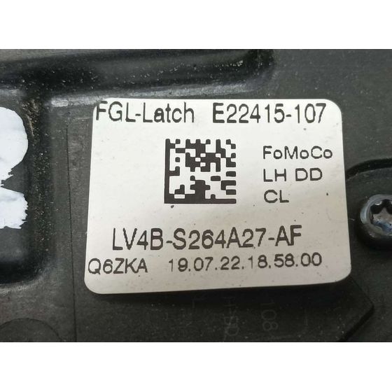 Cerradura Puerta Delantera Izquierda Para Ford Kuga