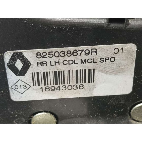 Cerradura Puerta Trasera Izquierda para Renault Megane Iv Berlina 5P