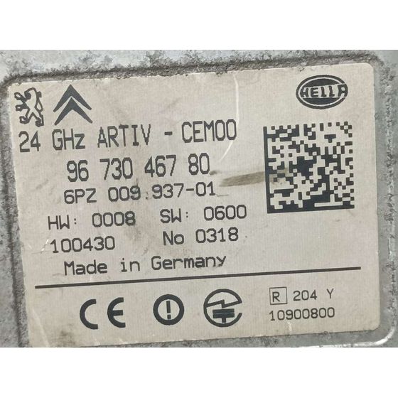 Modulo Electronico Para Peugeot 3008