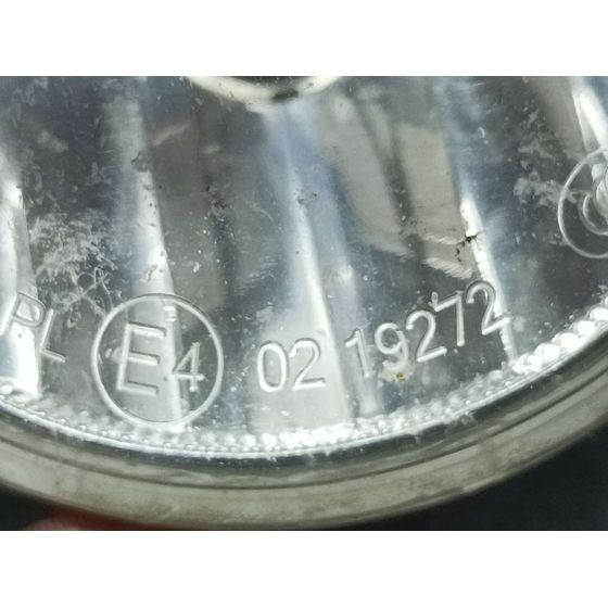 Faro Antiniebla Izquierdo Para Peugeot 3008