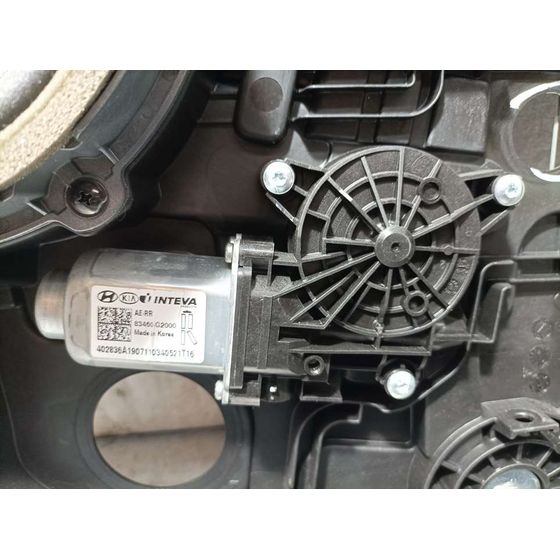 Elevalunas Trasero Derecho Para Hyundai Ioniq