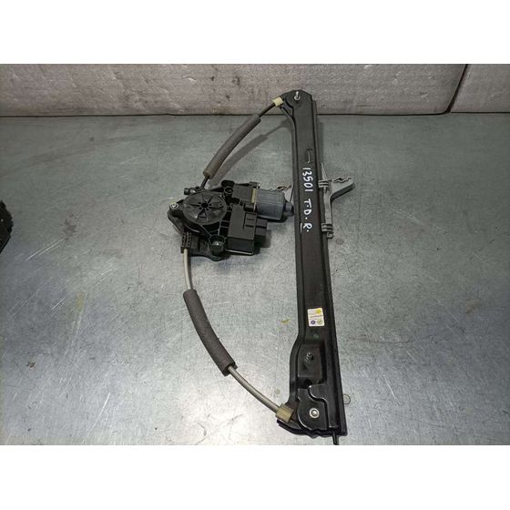 Elevalunas Trasero Derecho Para Skoda Superb