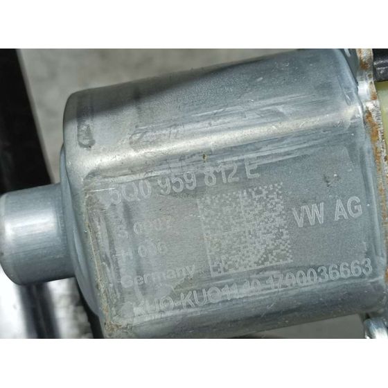 Elevalunas Trasero Derecho Para Skoda Superb