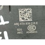 Cerradura Puerta Trasera Derecha  Para Skoda Superb