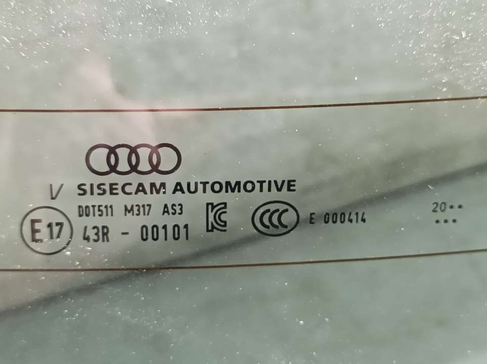 Luna Trasera Para Audi A3 Sedan