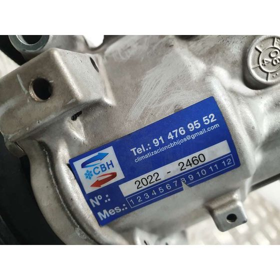 Compresor Aire Acondicionado Para Dacia Lodgy